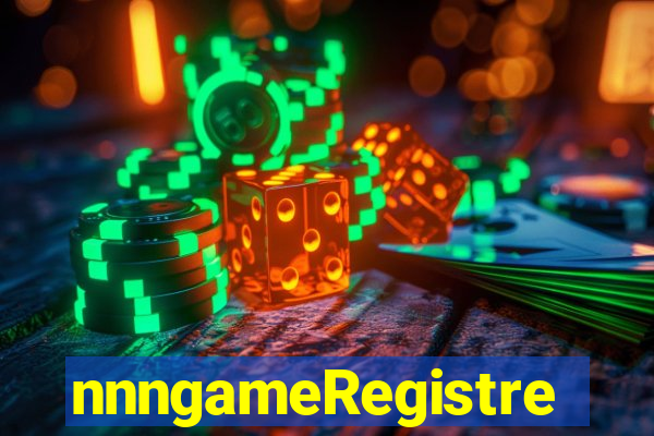 nnngameRegistre