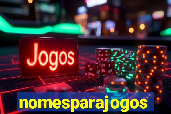 nomesparajogos