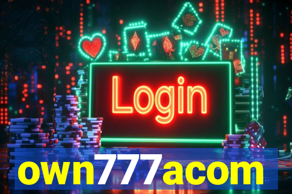 own777acom