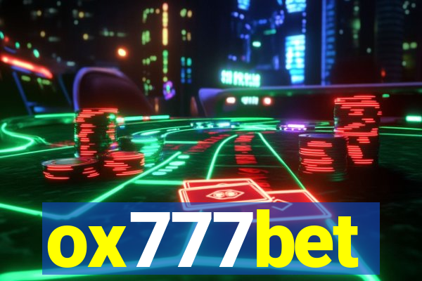 ox777bet