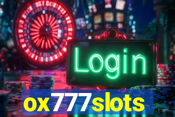 ox777slots