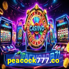 peacock777.co