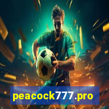 peacock777.pro