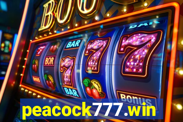peacock777.win