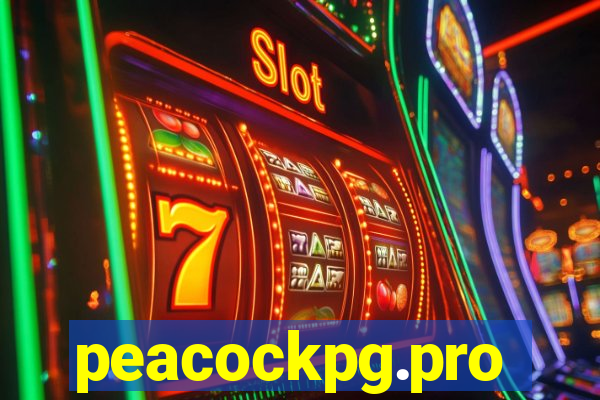 peacockpg.pro
