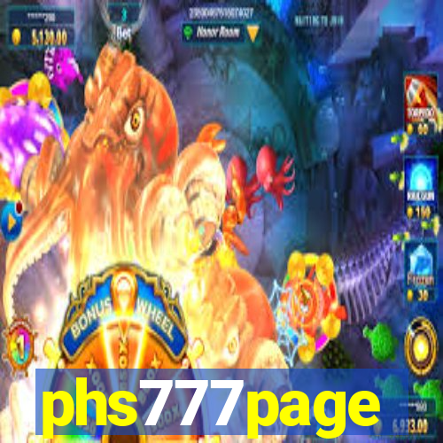 phs777page