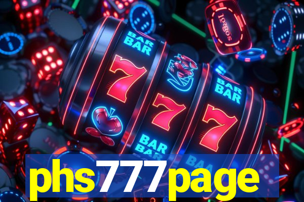 phs777page