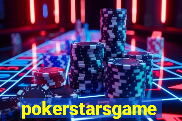 pokerstarsgame