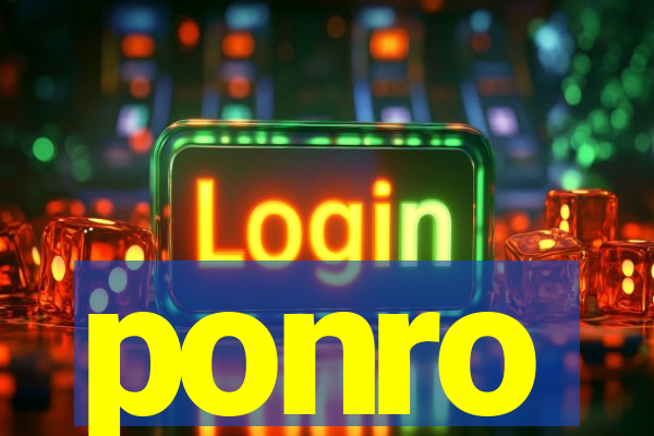 ponro