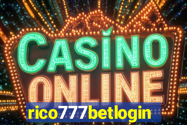 rico777betlogin