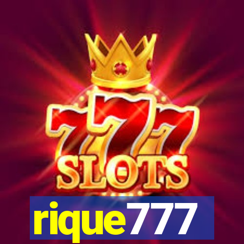 rique777