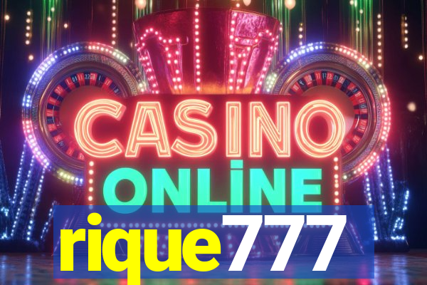 rique777