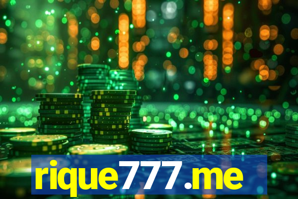 rique777.me