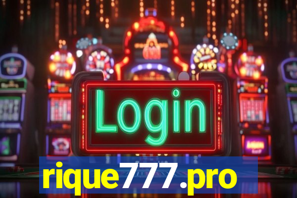 rique777.pro