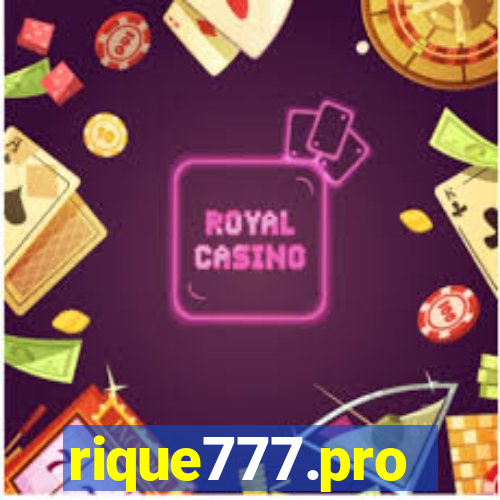 rique777.pro