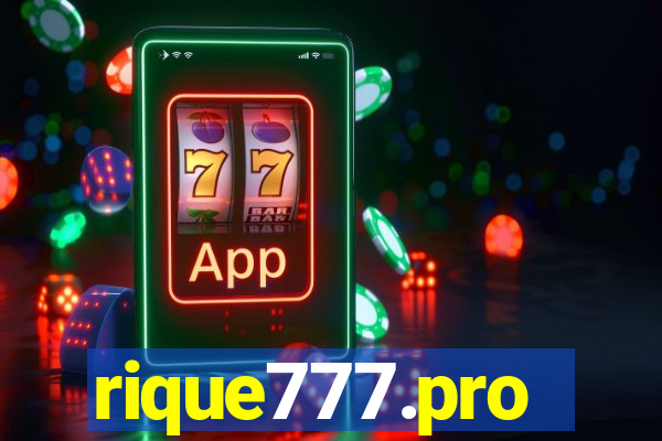 rique777.pro