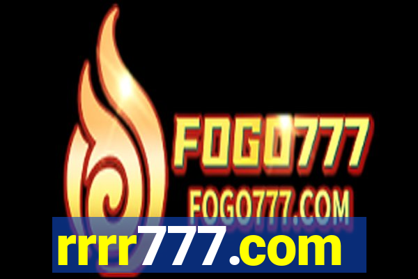 rrrr777.com