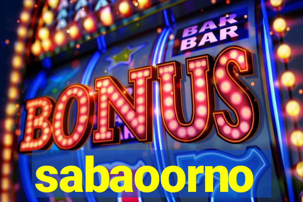 sabaoorno