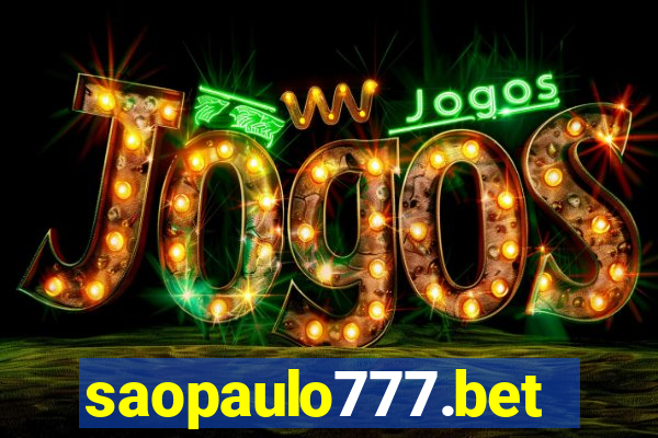 saopaulo777.bet