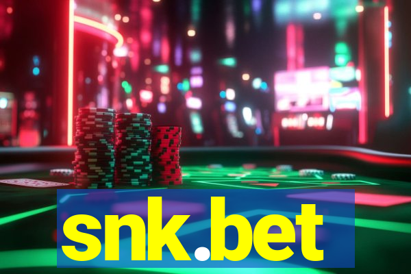 snk.bet
