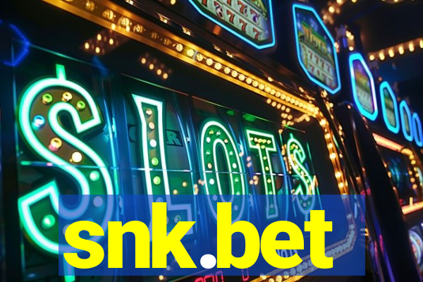 snk.bet