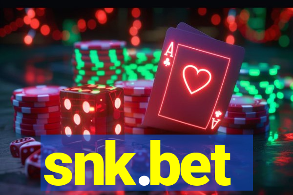 snk.bet