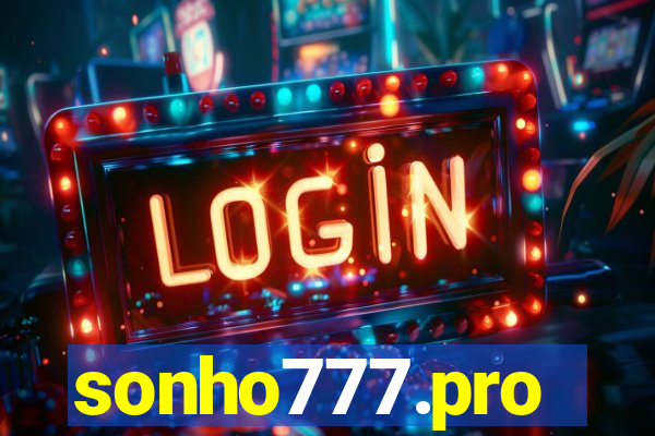 sonho777.pro