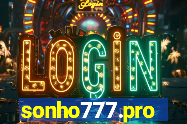sonho777.pro