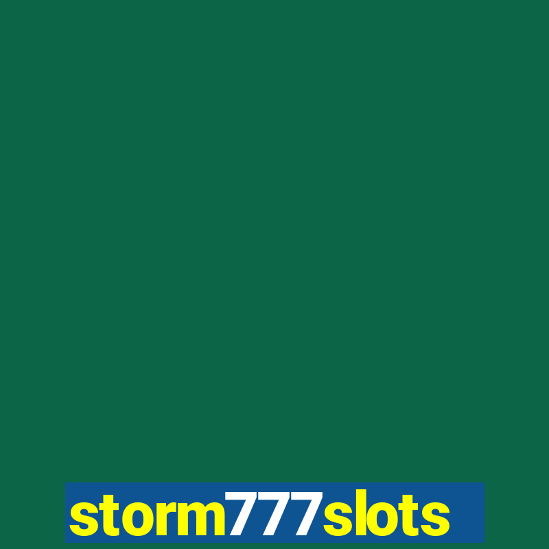 storm777slots