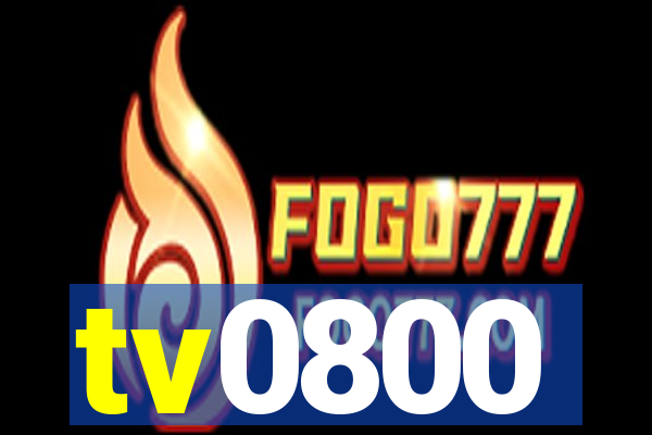 tv0800