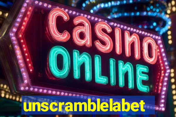 unscramblelabet