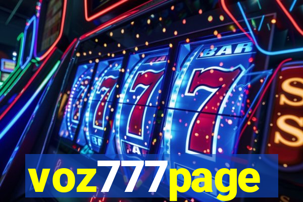 voz777page