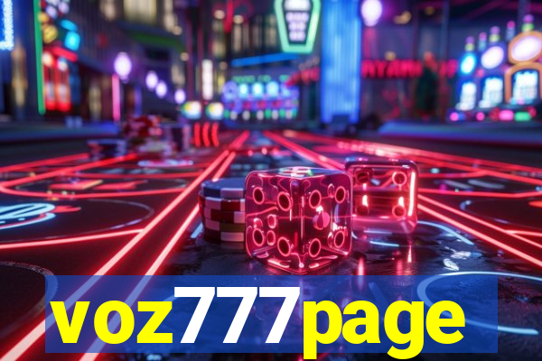 voz777page