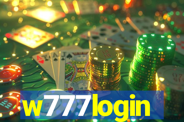 w777login