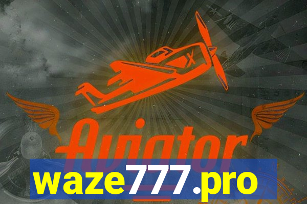 waze777.pro