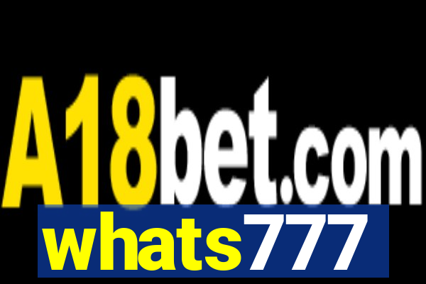 whats777
