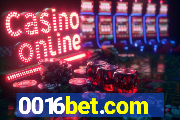 0016bet.com