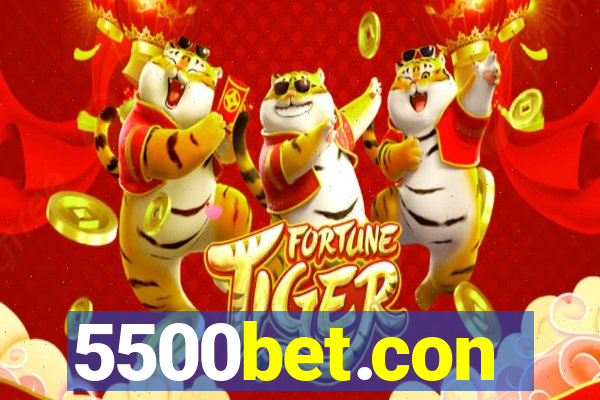 5500bet.con