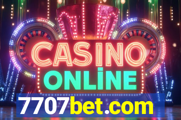 7707bet.com