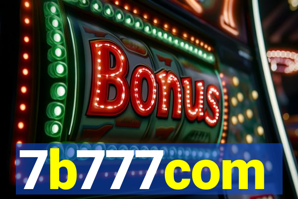 7b777com