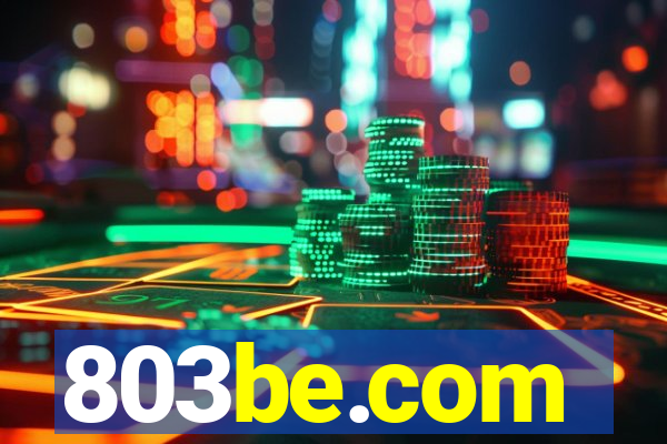 803be.com