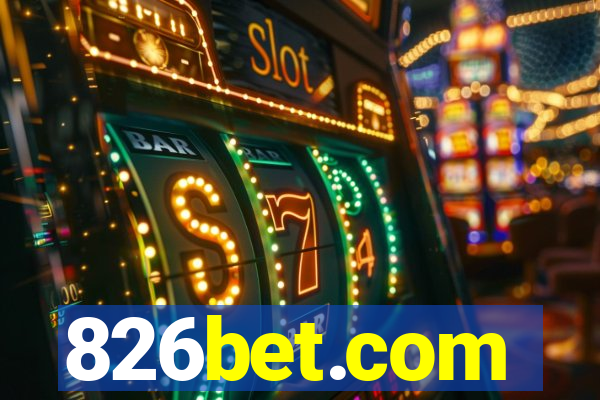 826bet.com