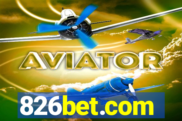 826bet.com