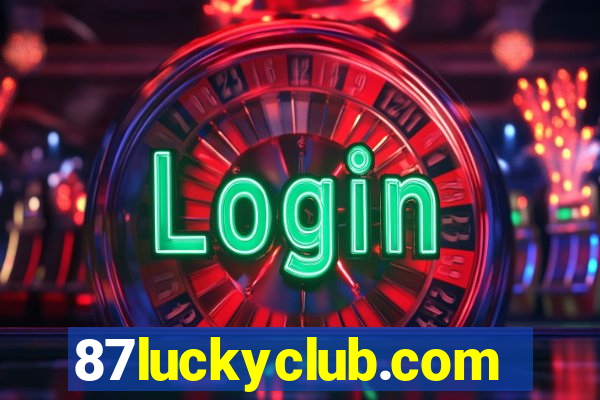 87luckyclub.com