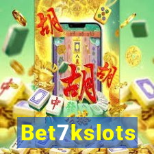 Bet7kslots