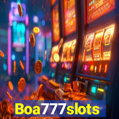 Boa777slots