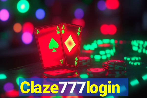Claze777login