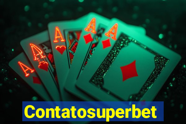 Contatosuperbet