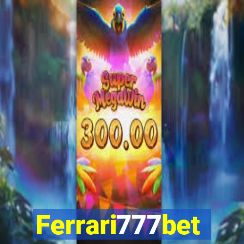Ferrari777bet