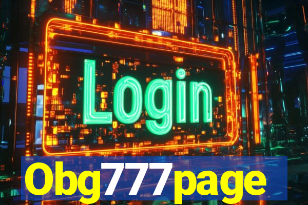 Obg777page